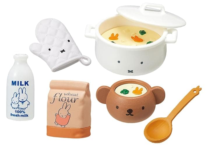 Mifffy Natural Kitchen Blind Box – Collectible Furniture Set – 1 of 8 Variations – Highly Detailed 1.97-Inch Miniature for Display & Collectors – Mystery Surprise Box thumbnail 8