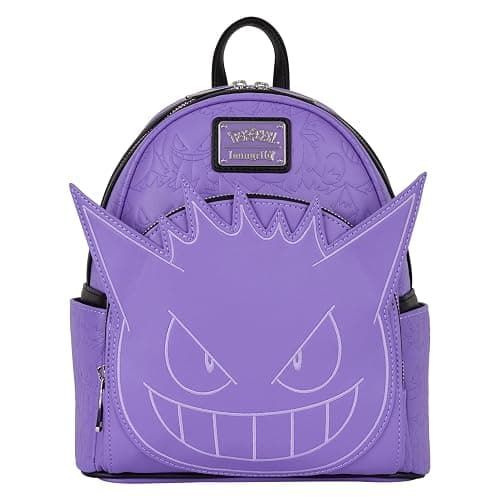 Loungefly Pokémon Gengar Mini Backpack - Image 1