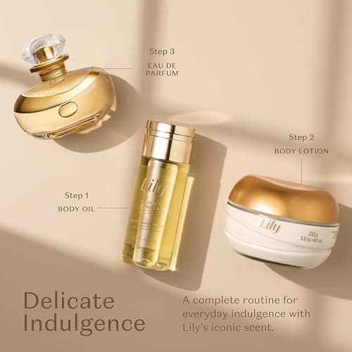 O Boticario Lily Essence Cream Satin Body Moisturizer [Lily Creme Acetinado Hidratante Corporal] 250g by O Boticario thumbnail 8