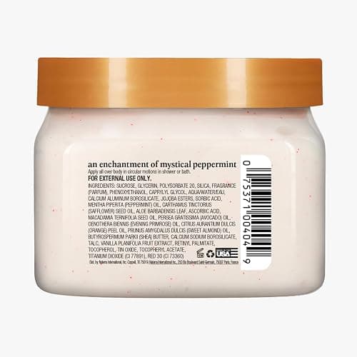 Tree Hut Shea Sugar Scrub, Exfoliating Body Scrub Removes Dead, Dry Skin for a Soft & Hydrated Feel, Nourishing Essential Body Care, 18 fl oz. thumbnail 3