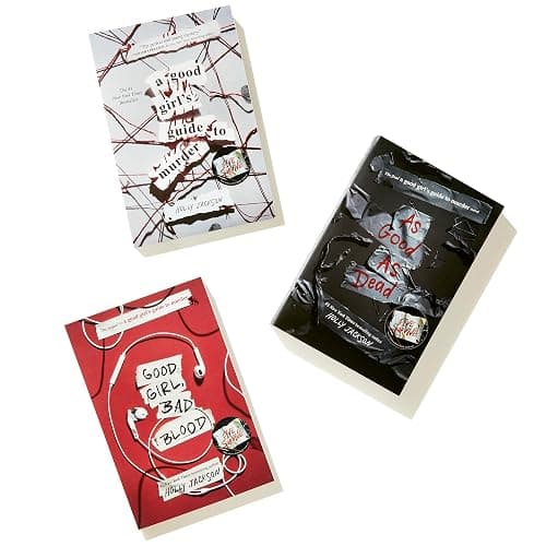 A Good Girl's Guide to Murder Complete Series Paperback Boxed Set: A Good Girl's Guide to Murder; Good Girl, Bad Blood; As Good as Dead thumbnail 4