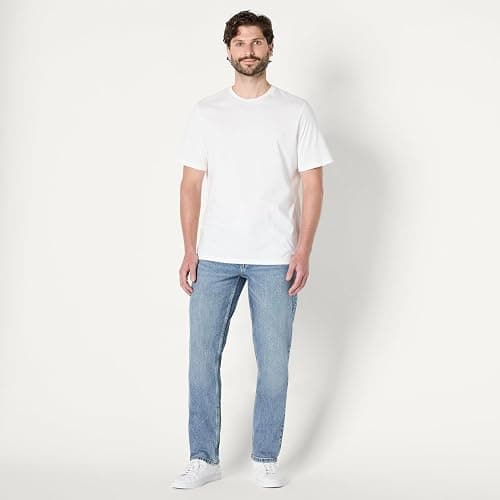 Amazon Essentials Mens Low Stretch Athletic Fit Jeans thumbnail 3