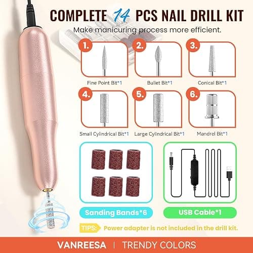 VANREESA 73 Pcs Gel Nail Polish Kit with U V Light and Nail Drill Kit 35 All Seasons Colors Nail Polish Set with Base Coat & 4 Effects Top Coat Gel Polish Nail Set Complete Nail Kit Gifts for Women thumbnail 2