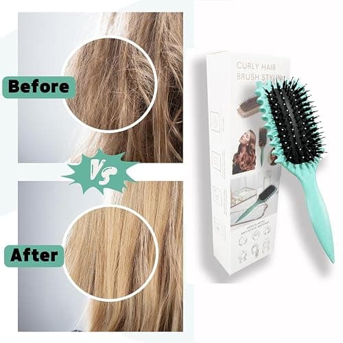 Curly hair brush  thumbnail 9