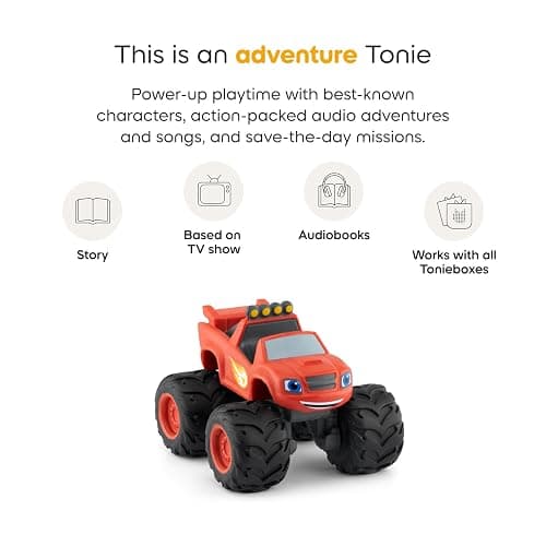 Tonies Blaze Audio Toy Figurine from Blaze and The Monster Machines thumbnail 4