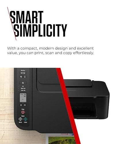 Canon PIXMA TS3750i Wireless Colour All-in-One Inkjet Printer - A4 Print, Copy, Scan - PIXMA Print Plan Compatible - Borderless Photo Printing - Wireless & Smartphone Print - Ideal for Home Printing thumbnail 5