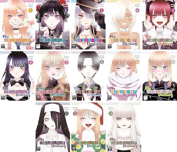 My Dress-Up Darling Series, Vol. 1-13, 13 Books Collection Set, by Shinichi Fukuda - Image 1