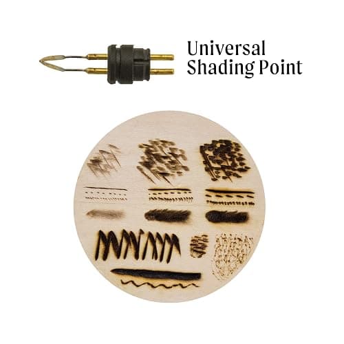 Walnut Hollow Creative Woodburner Wire Tool with Adjustable Temperature, 4 Points (Tips), Wood Burning Kit - Woodburner thumbnail 7