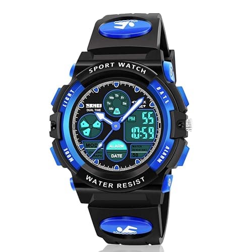 ATIMO LED Multi Function Waterproof Watch for Kids - Kids Gifts - Image 1