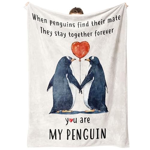 SteadStyle Gifts for Him Her Boyfriend Girlfriend, Wedding Anniversary Blanket, Romantic I Love You Birthday Gifts for Women Men, Wedding for Wife Husband Couple 60'' x 50'' - Image 1