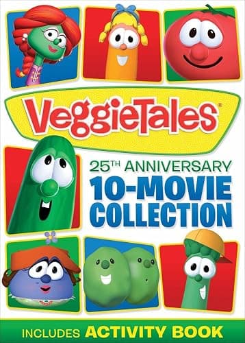 VeggieTales: 25th Anniversary 10-Movie Collection [DVD] - Image 1