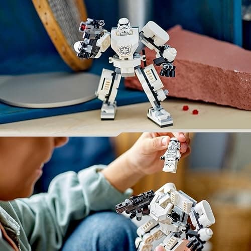 LEGO Star Wars Obi-Wan Kenobi’s Jedi Starfighter, Buildable Toy for Age 7+, with Taun We Minifigure, Droid Figure and Lightsaber, Attack of the Clones Set, Gift Idea 75333 - Single thumbnail 7