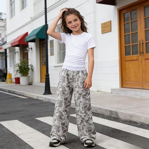 Voxikodex Girls Clothes 2 Piece Long Sleeve Shirt Tops Casual Pants Fall Winter Outfits for Teen Tween Girls 7-14 Years thumbnail 6
