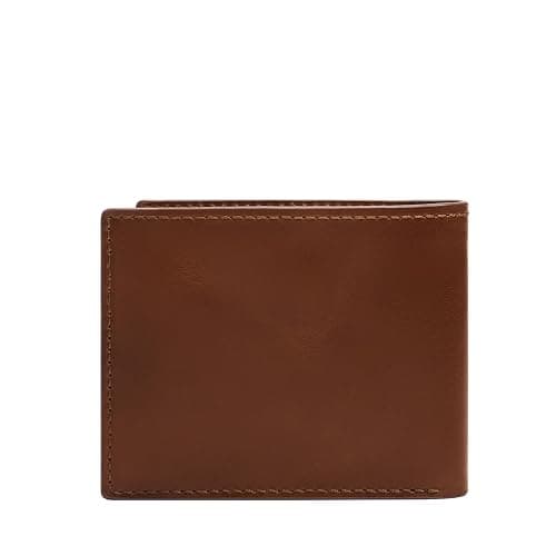 Fossil Men's Hayes Leather Bifold Wallet with Flip ID Window thumbnail 5