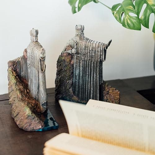 The Lord Of The Rings BookEnds | Lord Of The Rings Gifts, Lord Of The Rings Merchandise, LOTR Gifts, LOTR Book End, Room Decor, Home Decor thumbnail 4