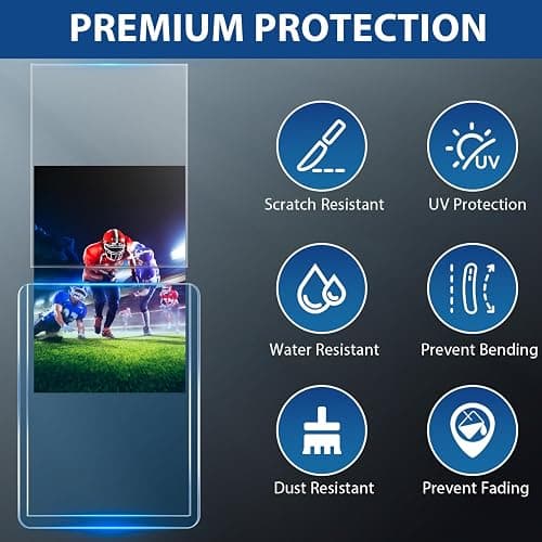 200 Card Sleeves Top Loaders for Cards, Premium Toploaders, 3"x4" Baseball Card Protectors Hard Plastic, Hard Cards Sleeve, Sports Trading Holder (100 Toploaders + 100 Penny Sleeves) thumbnail 4