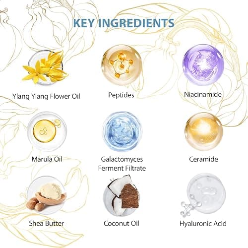 Gifts for Women, 55 Pcs Hydrating Skin Care Set, Home Spa Basket for Women | Self Care Gift Kit, Bath & Body Spa Basket Gift Set, Face Sheet Masks, Face Serum, Christmas, Birthday, Anniversary, Mom thumbnail 6