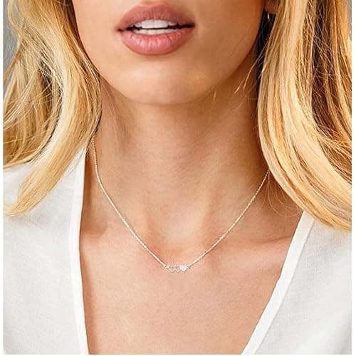 Friendship Necklace for 2 3 4 5 Friend BFF Necklace for Women Long Distance Matching Jewelry Bestie Sister Birthday Gifts Friendship Friend Gifts for Women thumbnail 2