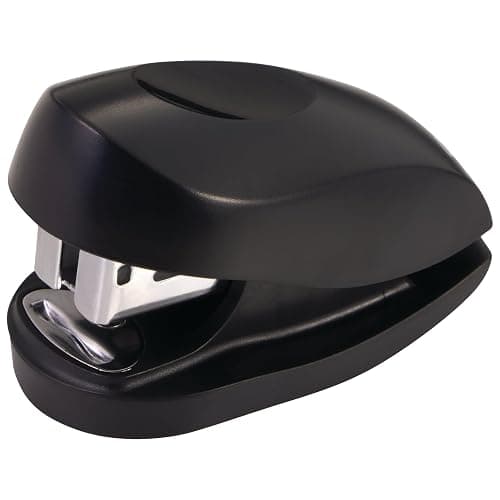 Swingline Tot Mini Stapler, 12 Sheet Capacity, Jam Free, includes 1000 Staples and Built-In Staple Remover, Black (79171) - Image 1