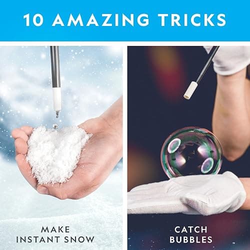Blue Marble National Geographic Magic Chemistry Set – Science Kit for Kids with 10 Amazing Magic Tricks, STEM Projects and Science Experiments, Science Toys, Great Gift for Boys and Girls 8-12 thumbnail 2