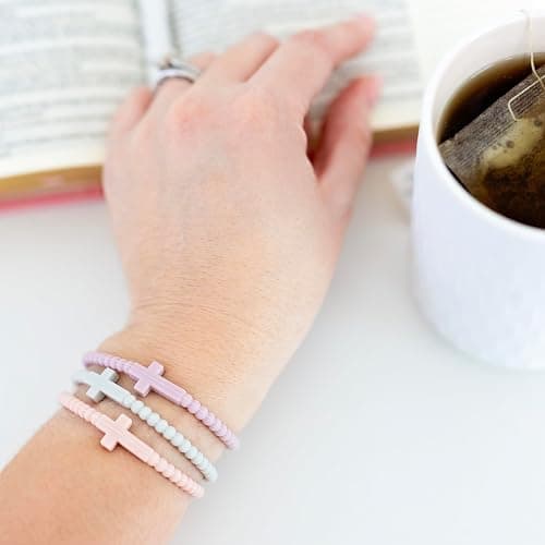 Ryan & Rose Jesus Bracelets - Cross Silicone Bracelet - Dreamy - Small thumbnail 5
