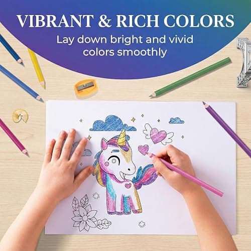 Rosmonde Colored Pencils Bulk, 50 Sets (600 Pencils), Color Pencils Set, 12 Assorted Colors, Pre Sharpened Bulk Pack for Schools, Teachers, Classrooms, Back to School Supplies, Classroom Prizes thumbnail 5