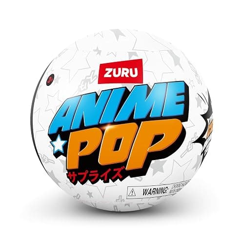 Anime Pop Series 1 5" Plush, Mystery Unbox Anime Characters, Naruto, Demon Slayer, Bleach and more by ZURU thumbnail 3