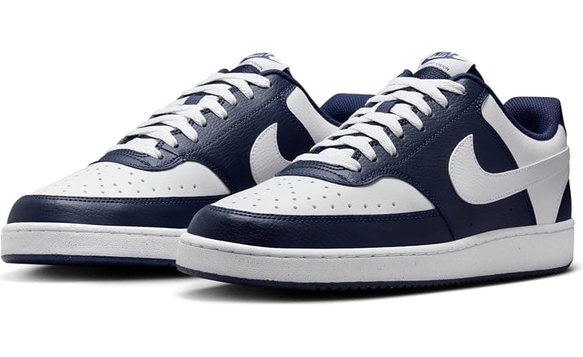 Nike Mens Court Vision Low thumbnail 2