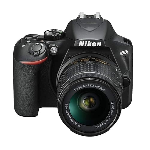 Nikon D3500 W/ AF-P DX NIKKOR 18-55mm f/3.5-5.6G VR Black thumbnail 4