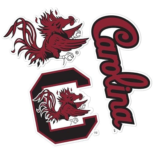 Desert Cactus University of South Carolina Sticker Gamecocks USC Vinyl Decals Laptop Water Bottle Car Scrapbook T5 (Type 5-1) - Image 1