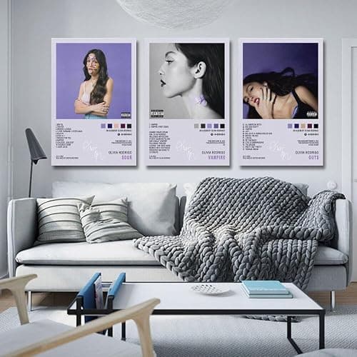 3 PCS Olivia Rodrigo GUTS Album K thumbnail 3