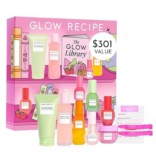 Glow Recipe Library Skincare Gift Set