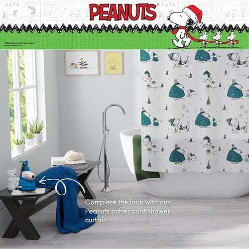 Peanuts Snoopy Puffer Coat Holiday Christmas Soap/Lotion/Hand Sanitizer Resin Pump Dispenser, 17.24 Ounces, (Officially Licensed Product) by Franco Collectibles thumbnail 6