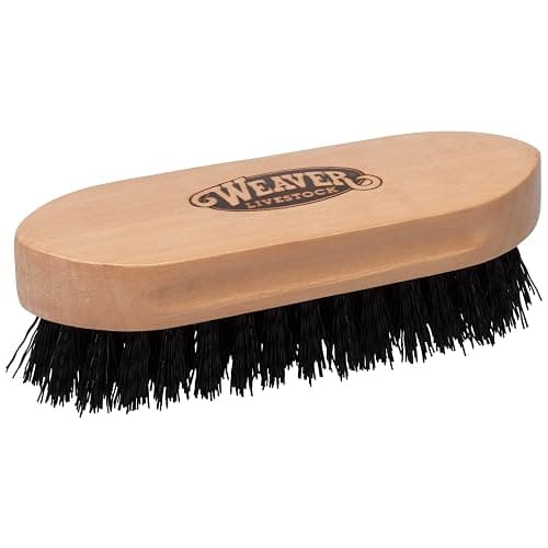 Weaver Livestock Barn Brush, Wood - Image 1