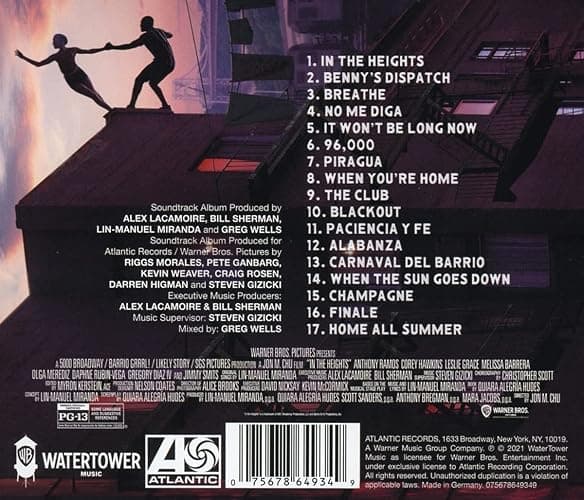 In The Heights (Original Motion Picture Soundtrack) [CD] thumbnail 2
