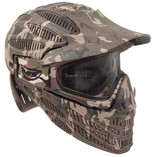 JT Spectra Flex 8 Thermal Full Coverage Goggles, Camo, Clear - Image 1
