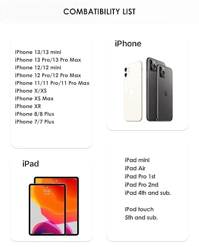 PALOVUE Lightning Kopfhörer Ohrhörer Ohrstöpsel Kompatibel iPhone 13 12 11 Pro Max iPhone X XS Max XR iPhone 8 Plus iPhone 7 Plus MFi Zertifiziert mit Mikrofon Controller thumbnail 8