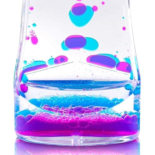Super Z Outlet Liquid Motion Bubbler for Sensory Play, Fidget Toy, Children Activity, Desk Top, Assorted Colors (1 Piece) thumbnail 6