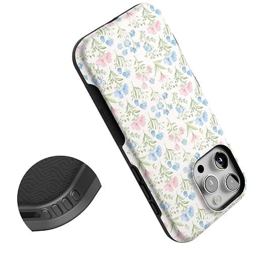 Casely iPhone 16 Pro Case | Pastel Garden | Sunday Best | Compatible with MagSafe | Bold Protective Design thumbnail 5