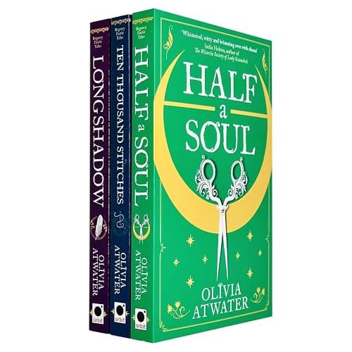 Regency Faerie Tales Series 3 Books Collection Set By Olivia Atwater(Half a Soul, Ten Thousand Stitches & Longshadow) thumbnail 2