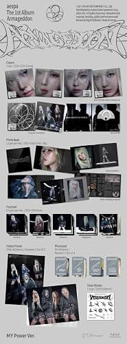 The 1st Album 'Armageddon' thumbnail 2