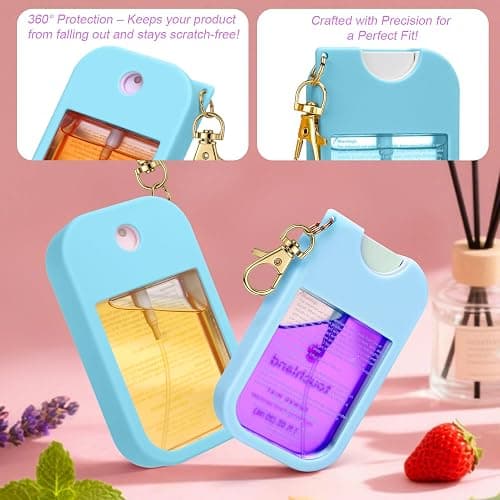AIERSA Hand Sanitizer Spray Case Compatible with Touchland thumbnail 2