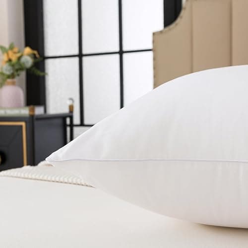 H HOUSEHOLD 20x54 Body Pillow Insert - Ultra Soft Long Pillow for Adults Side Sleeper White thumbnail 6