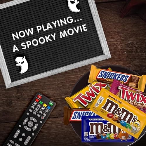 MARS M&M'S Peanut,M&M'S Caramel,SNICKERS Original,SNICKERS Peanut Butter Squared,TWIX Original and Cookie Dough Variety Pack Full Size Individually Wrapped Milk Chocolate Candy Bars,18 Ct,(Pack of 2) thumbnail 3