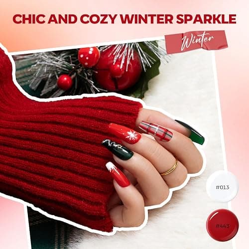 Modelones 133pcs Poly Extension Gel Nail Kit, 32 Colors All Seasons Poly Gel kit with Nail Lamp Slip Solution Builder Thickening Manicure Tools for Starter Salon DIY thumbnail 3