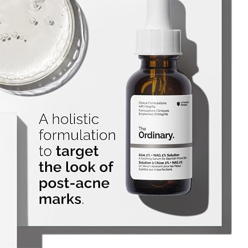 The Ordinary Sensitive Skin Collection, Skin Care Bundle-Blemish-Prone Skin, Glucoside Foaming Cleanser, Aloe 2% + NAG 2% Solution, Niacinamide 10% + Zinc 1%, Natural Moisturizing Factors+Beta Glucan thumbnail 4