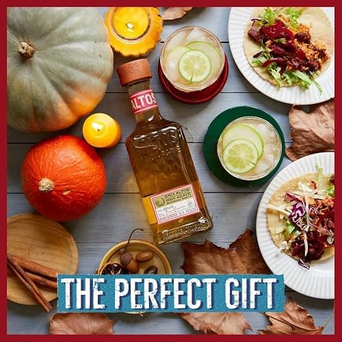 Olmeca Altos Reposado Tequila 70cl, 38% ABV/Made from 100% Blue Weber Agave, Top Ranked Tequila for Margaritas and Palomas, Award Winning, Aged in Bourbon Casks, Grown in Los Altos, Mexico thumbnail 2