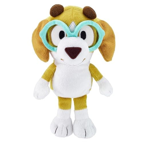 Bluey and Friends – 2 Pack Soft Stuffed Animals (Honey & Mackenzie), Approximately 7 Inches – Cuddly Plush Toys for Kids, Embroidered Faces, Travel Size, Gift for Toddlers Ages 3+ thumbnail 3