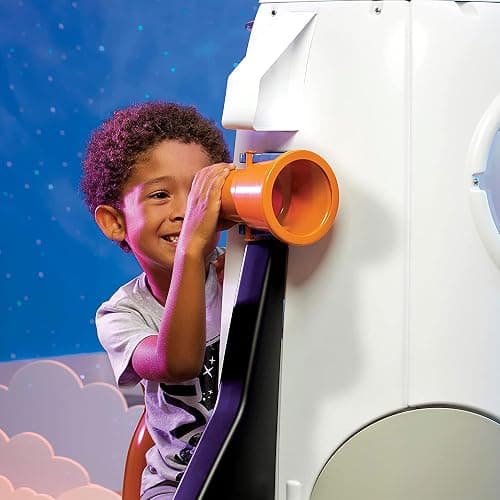 Little Tikes Adventure Rocket Realistic Space Astronaut Pretend Role Play for Kids, Boys, Girls, 2-6 Years Old thumbnail 6