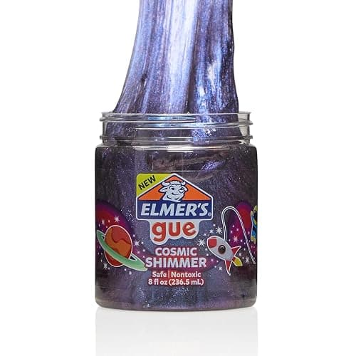 Elmer's Gue Premade Slime Variety Pack, Clear, Scented, Glitter, 4 Count - Perfect for Kids Activity, Summer, Arts & Crafts, School Classroom, Birthday Party Gift thumbnail 2